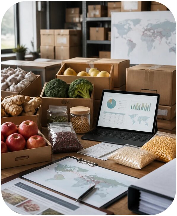 Поиск поставщиков продуктов и сельхозтоваров от 15150 р. | Китаист