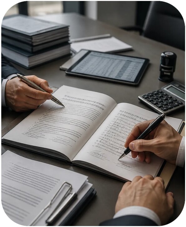 Разработка договора с китайской компанией от 7979 р. | Китаист
